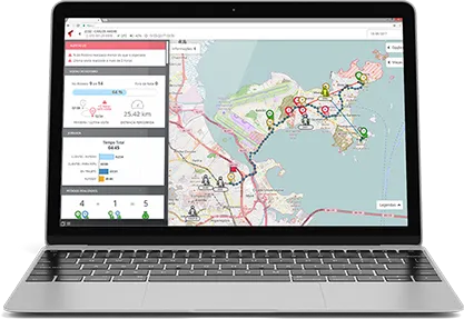 MLog Android e Rota Plan