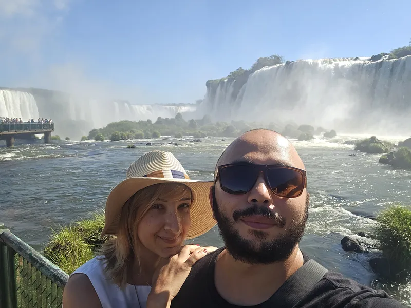 Foto em palestra